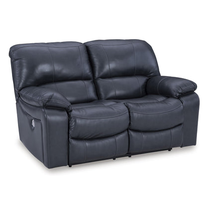 Signature Design by Ashley Leesworth U43809U2 3 pc Power Reclining Living Room Set - American Furniture of Slidell