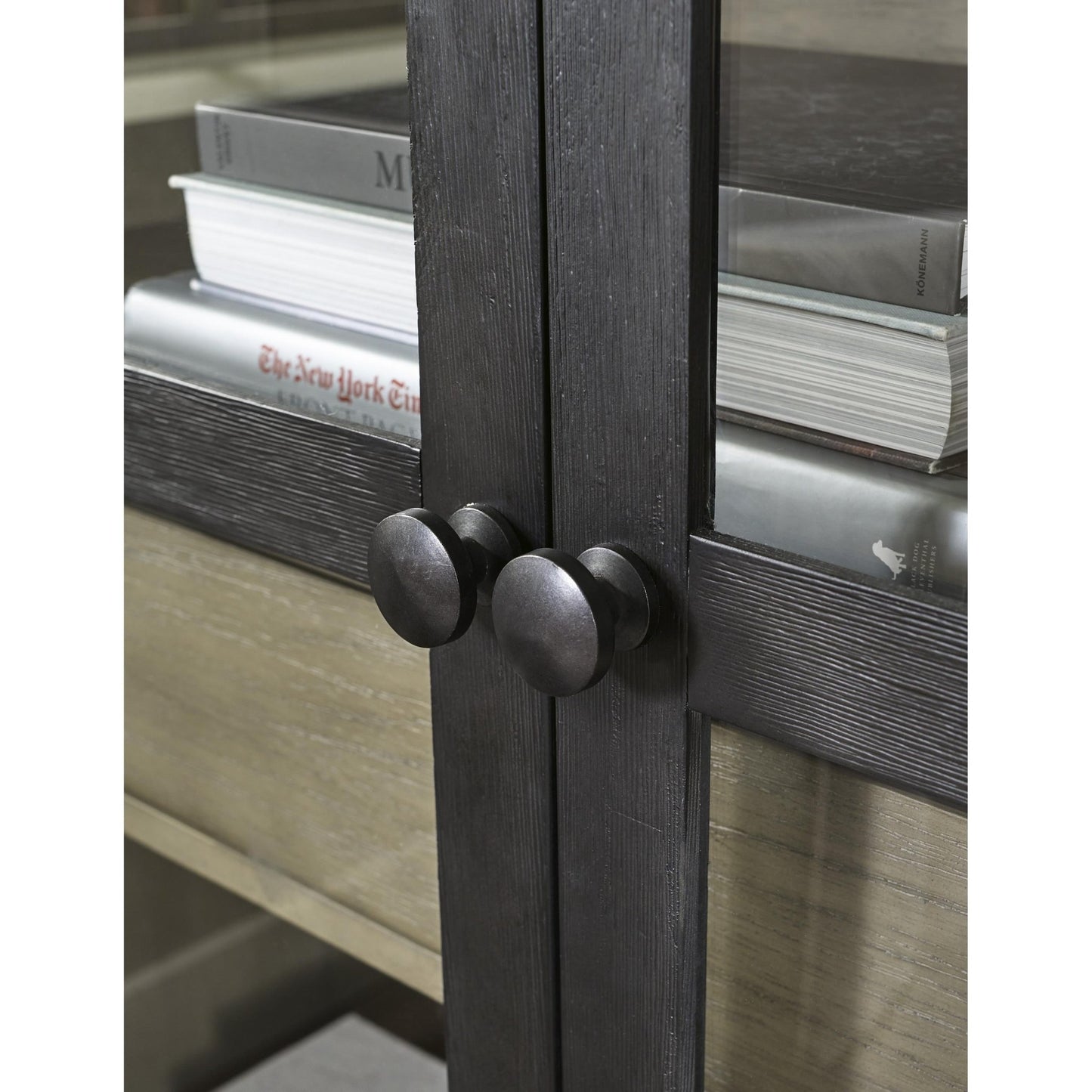Signature Design by Ashley Lenston A4000507 Accent Cabinet - American Furniture of Slidell