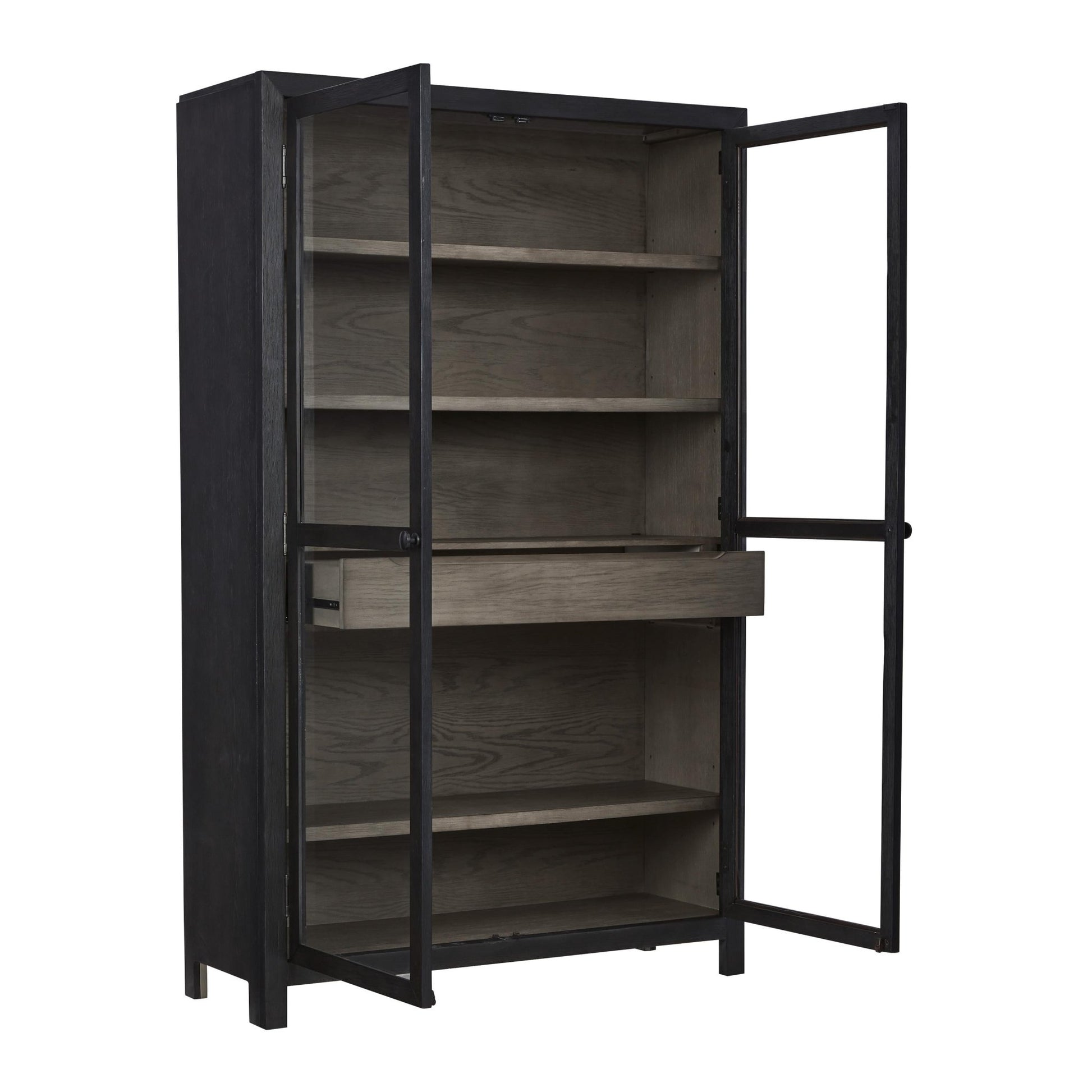 Signature Design by Ashley Lenston A4000507 Accent Cabinet - American Furniture of Slidell