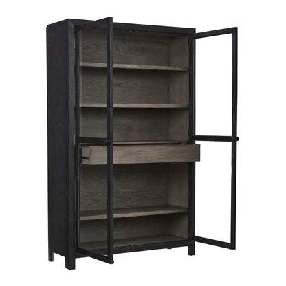 Signature Design by Ashley Lenston A4000507 Accent Cabinet - American Furniture of Slidell