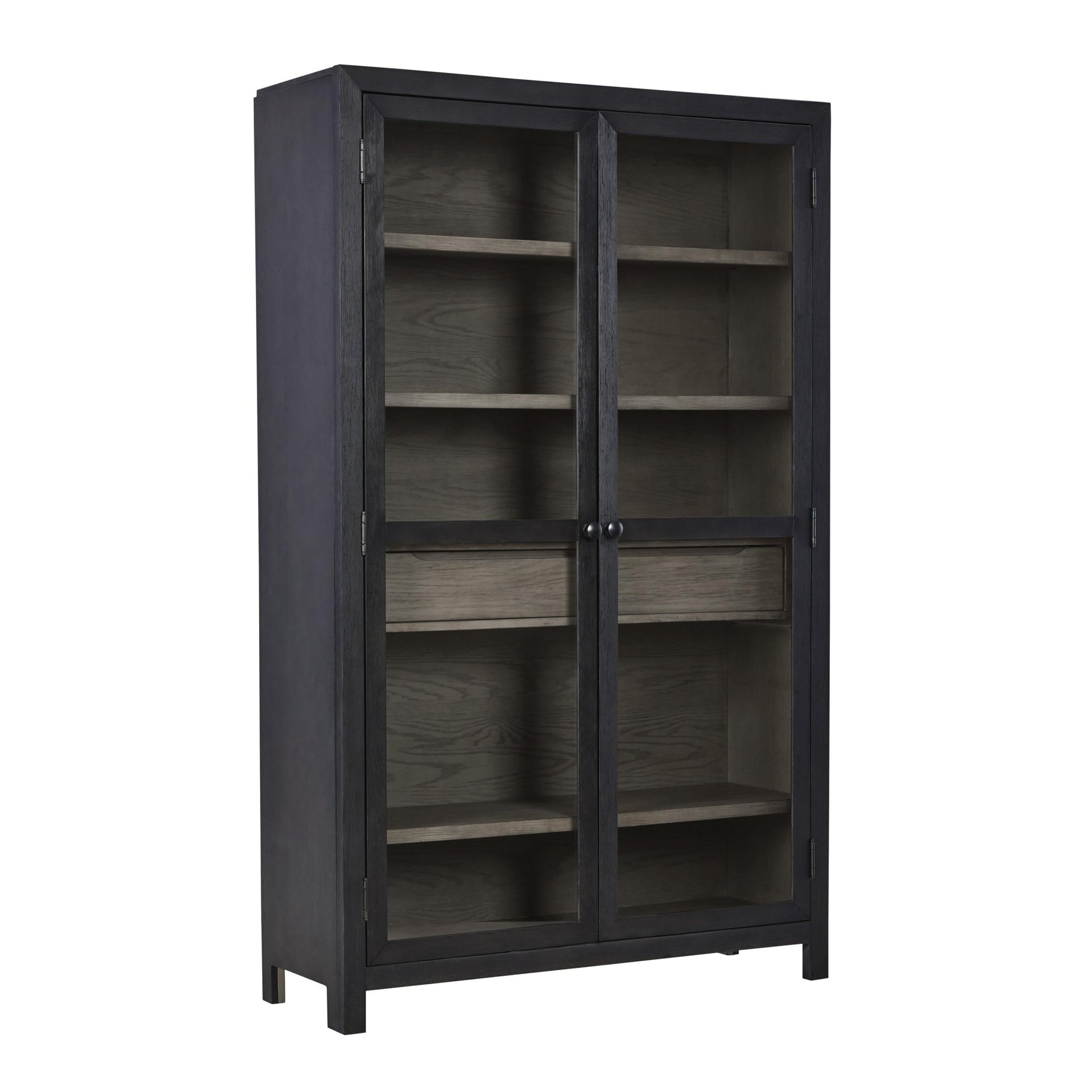 Signature Design by Ashley Lenston A4000507 Accent Cabinet - American Furniture of Slidell