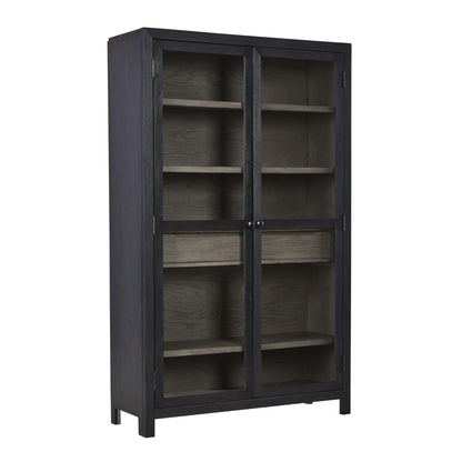 Signature Design by Ashley Lenston A4000507 Accent Cabinet - American Furniture of Slidell