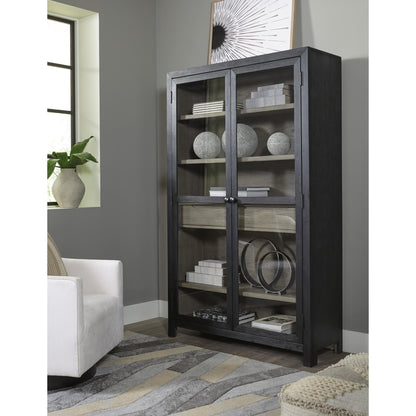 Signature Design by Ashley Lenston A4000507 Accent Cabinet - American Furniture of Slidell