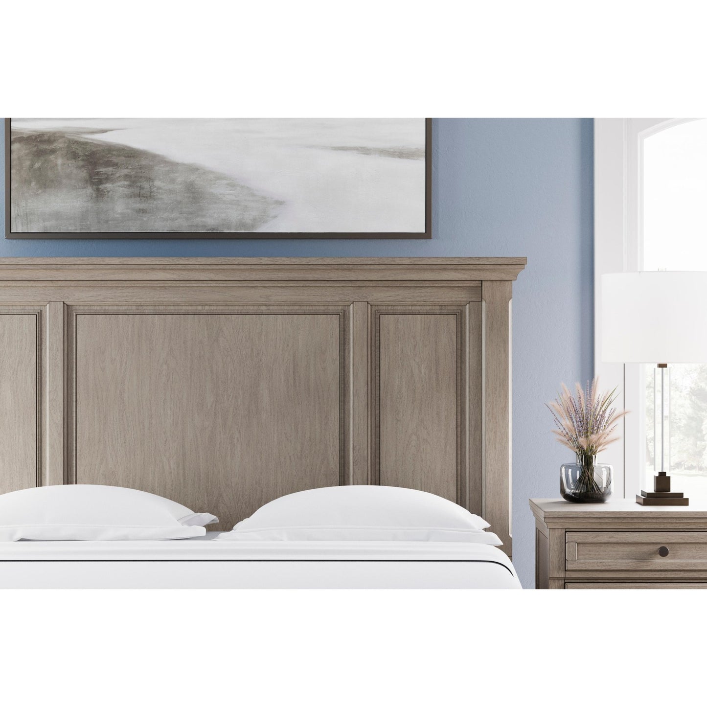 Signature Design by Ashley Lettner B733 - 58 King/California King Panel Headboard - American Furniture of Slidell