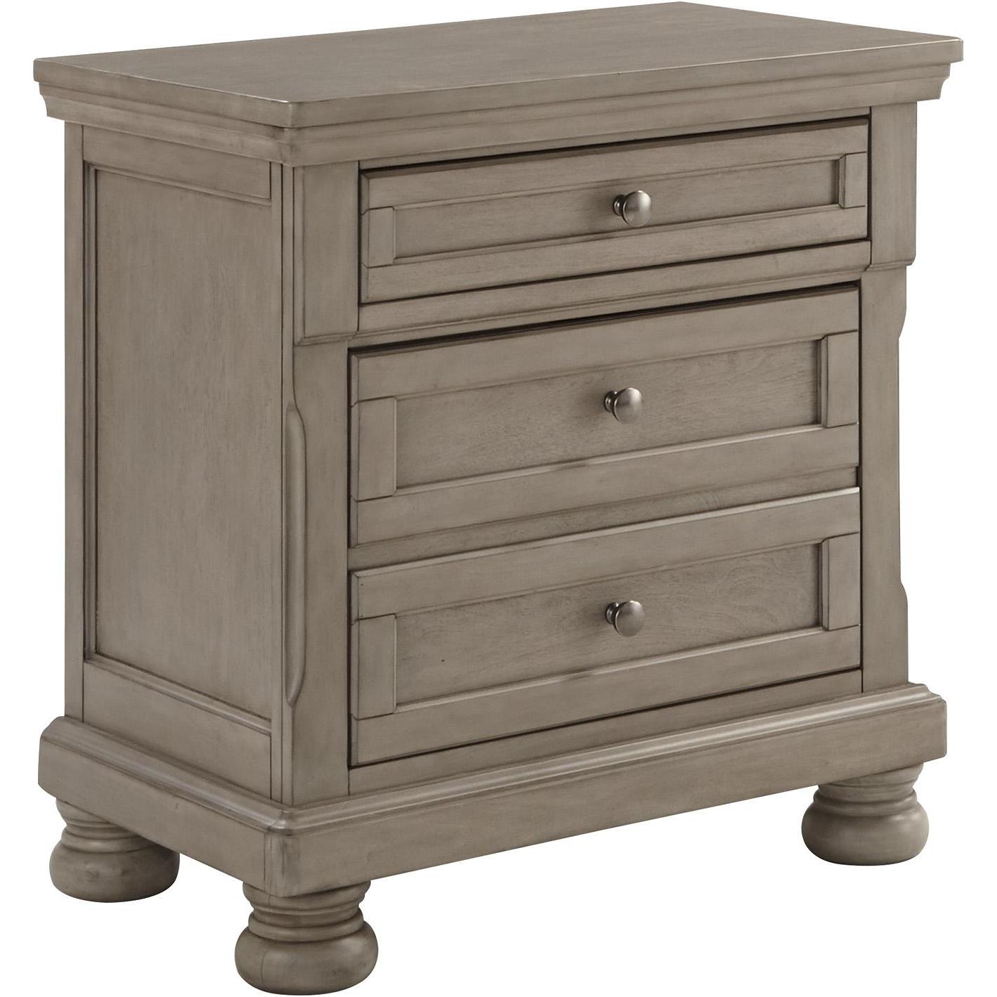 Signature Design by Ashley Lettner B733B46 6 pc Queen Panel Bedroom Set - American Furniture of Slidell