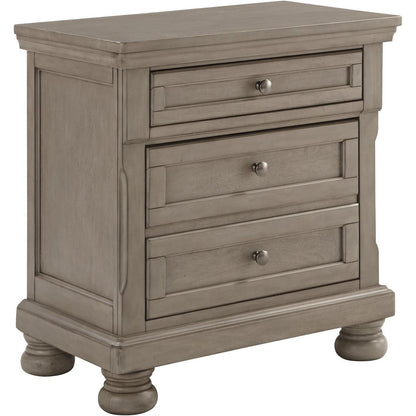 Signature Design by Ashley Lettner B733B46 6 pc Queen Panel Bedroom Set - American Furniture of Slidell