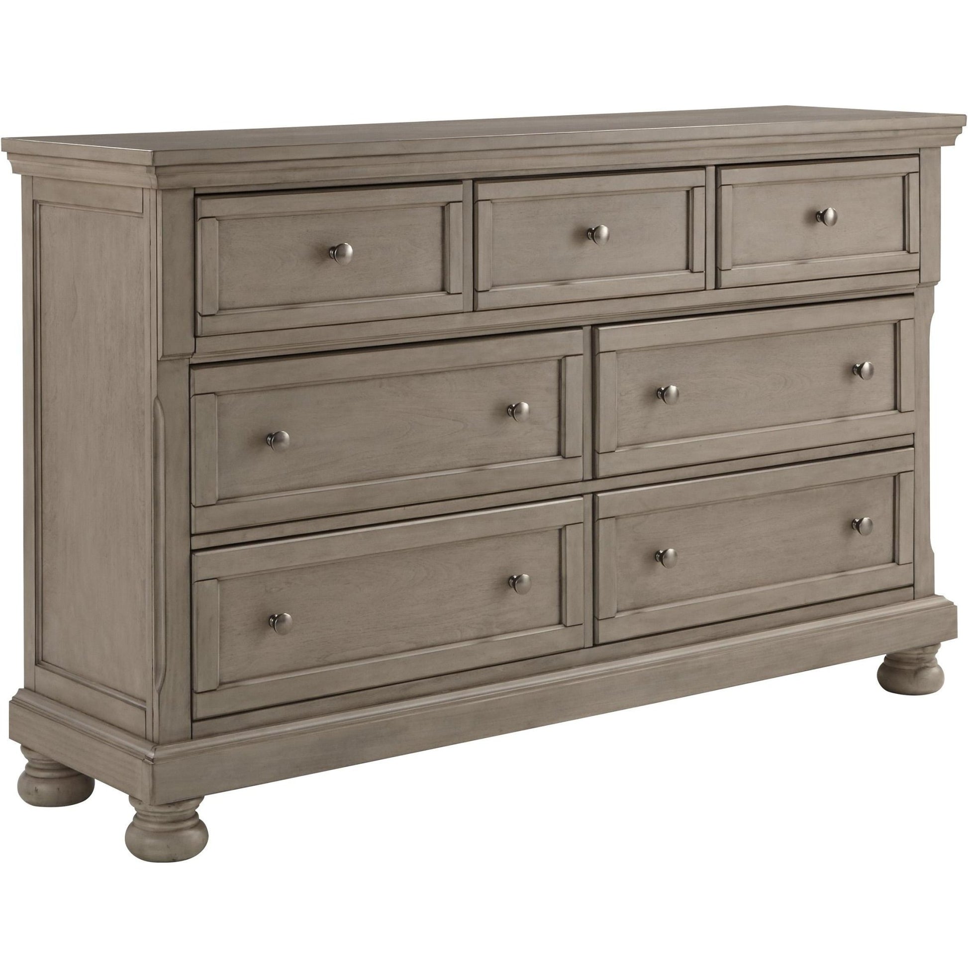 Signature Design by Ashley Lettner B733B46 6 pc Queen Panel Bedroom Set - American Furniture of Slidell