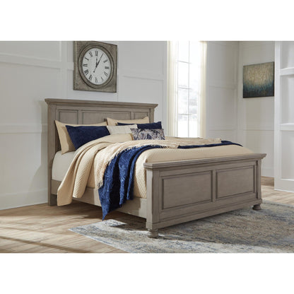 Signature Design by Ashley Lettner B733B48 7 pc King Panel Bedroom Set - American Furniture of Slidell