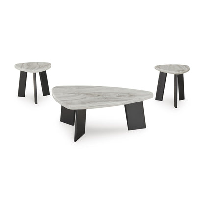 Signature Design by Ashley Lilyberg T389 - 13 Occasional Table Set - American Furniture of Slidell
