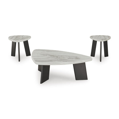 Signature Design by Ashley Lilyberg T389 - 13 Occasional Table Set - American Furniture of Slidell