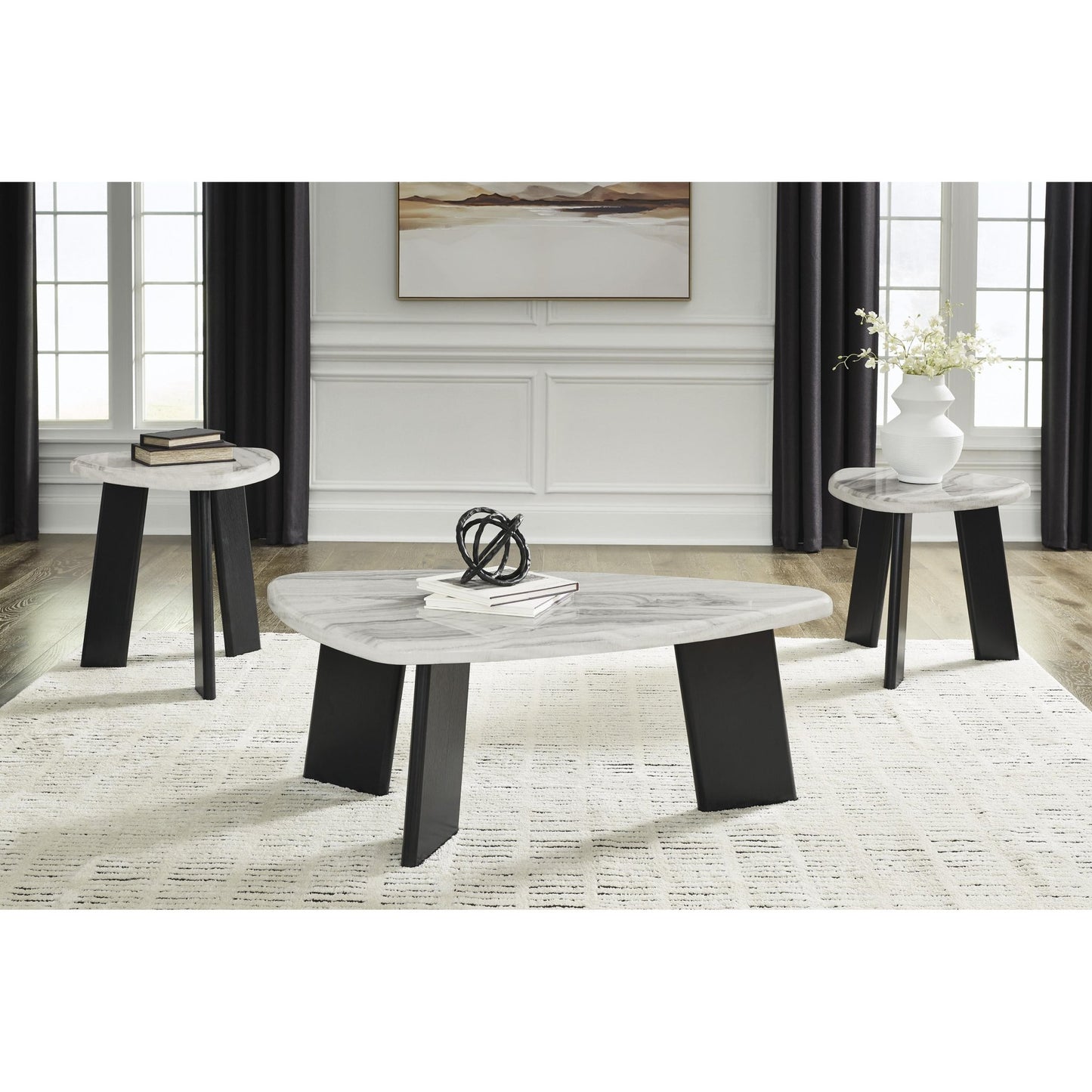 Signature Design by Ashley Lilyberg T389 - 13 Occasional Table Set - American Furniture of Slidell