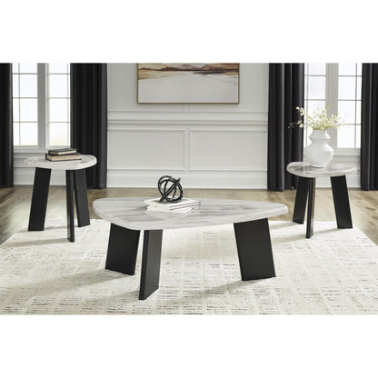 Signature Design by Ashley Lilyberg T389 - 13 Occasional Table Set - American Furniture of Slidell