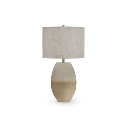 Signature Design by Ashley Linas L207594 Metal Table Lamp - American Furniture of Slidell