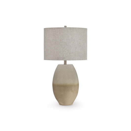 Signature Design by Ashley Linas L207594 Metal Table Lamp - American Furniture of Slidell