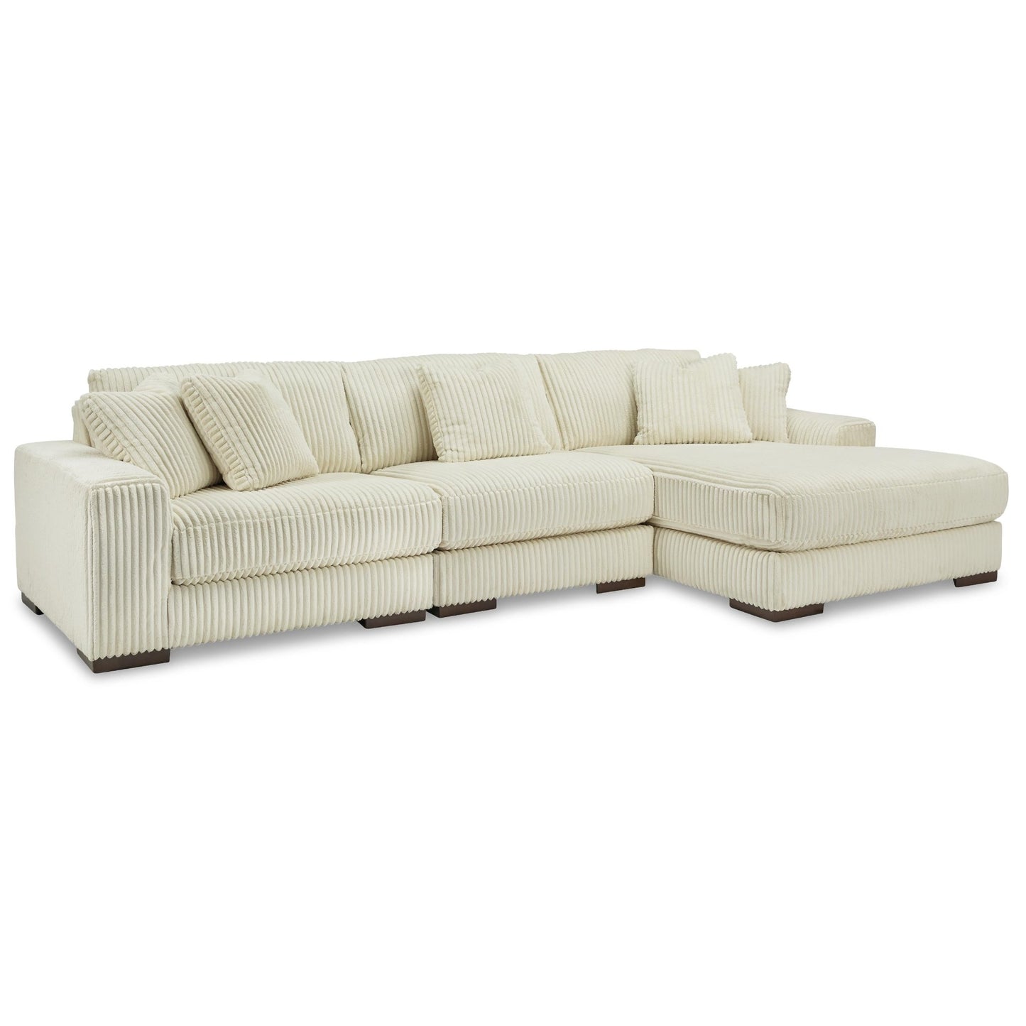 Signature Design by Ashley Lindyn 21104S12 3 pc Sectional with Chaise - American Furniture of Slidell