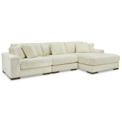 Signature Design by Ashley Lindyn 21104S12 3 pc Sectional with Chaise - American Furniture of Slidell