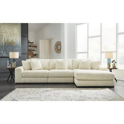Signature Design by Ashley Lindyn 21104S12 3 pc Sectional with Chaise - American Furniture of Slidell