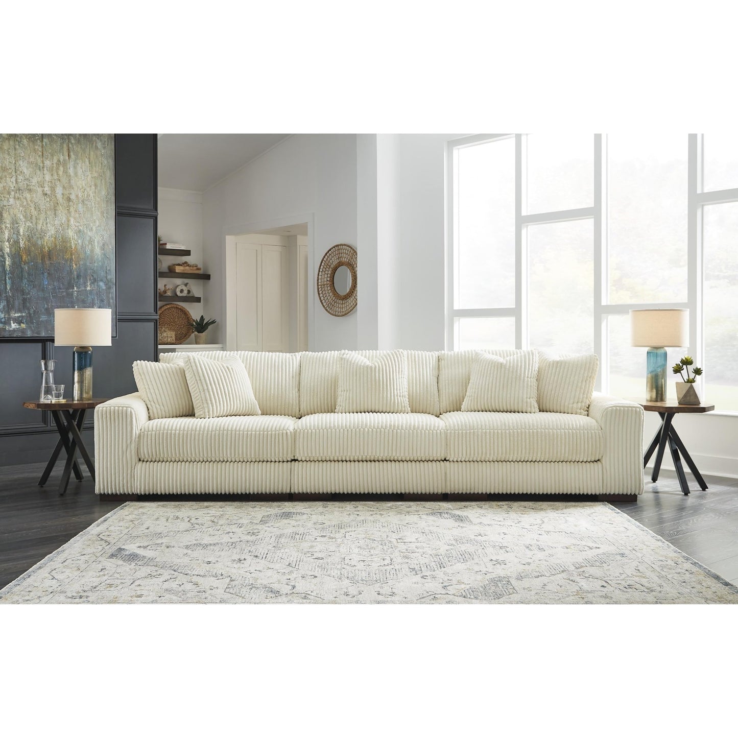 Signature Design by Ashley Lindyn 21104S14 3 pc Sectional Sofa - American Furniture of Slidell
