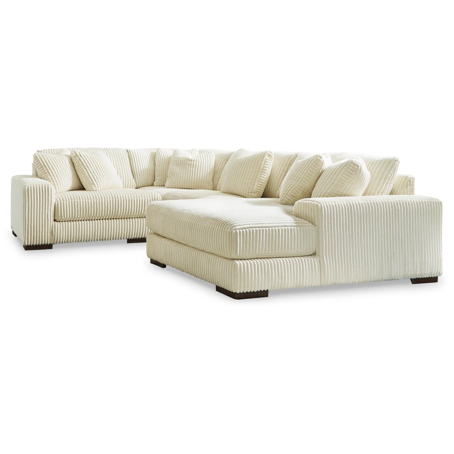 Signature Design by Ashley Lindyn 21104S15 4 pc Sectional with Chaise - American Furniture of Slidell