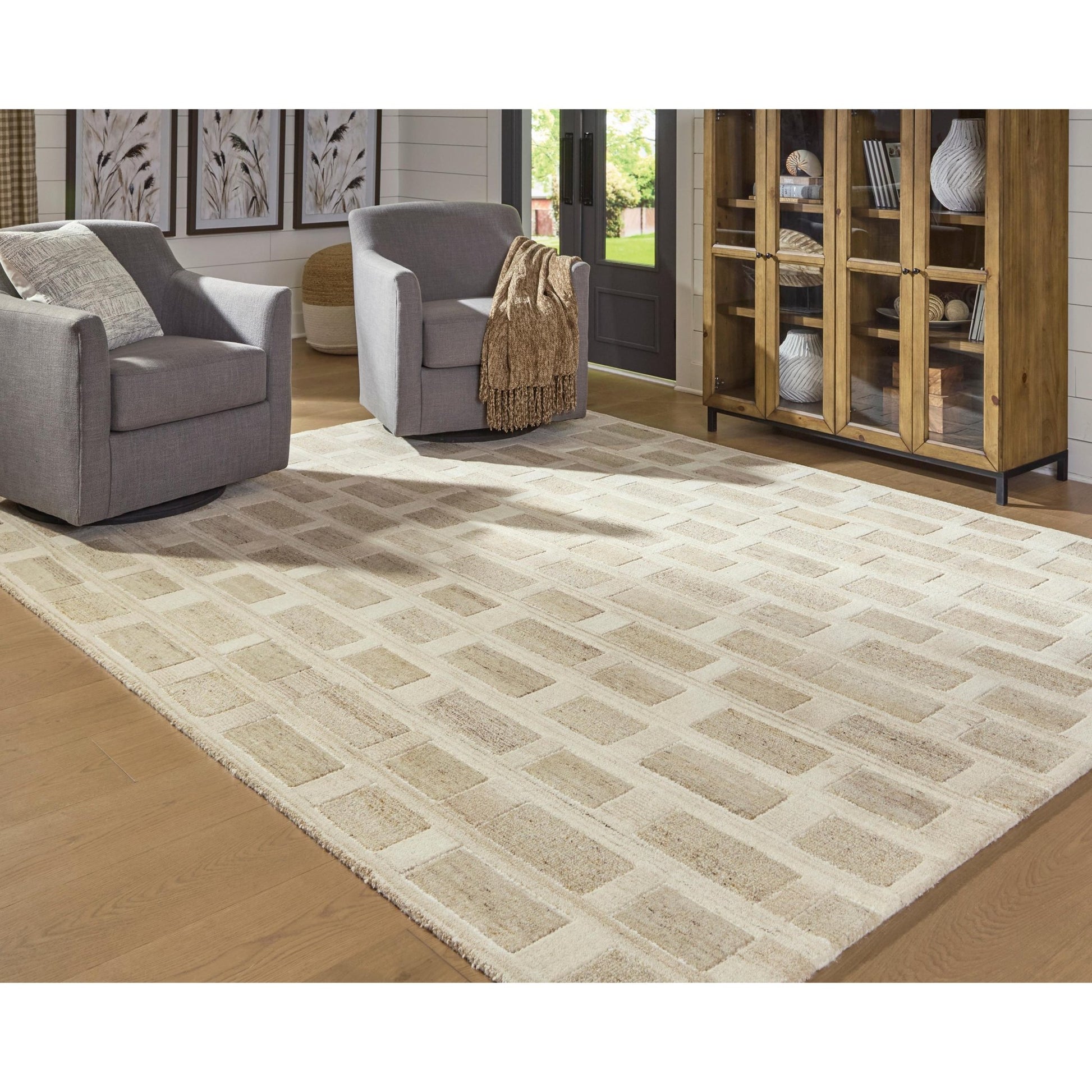 Signature Design by Ashley Lisgrove R407711 Large Rug - American Furniture of Slidell