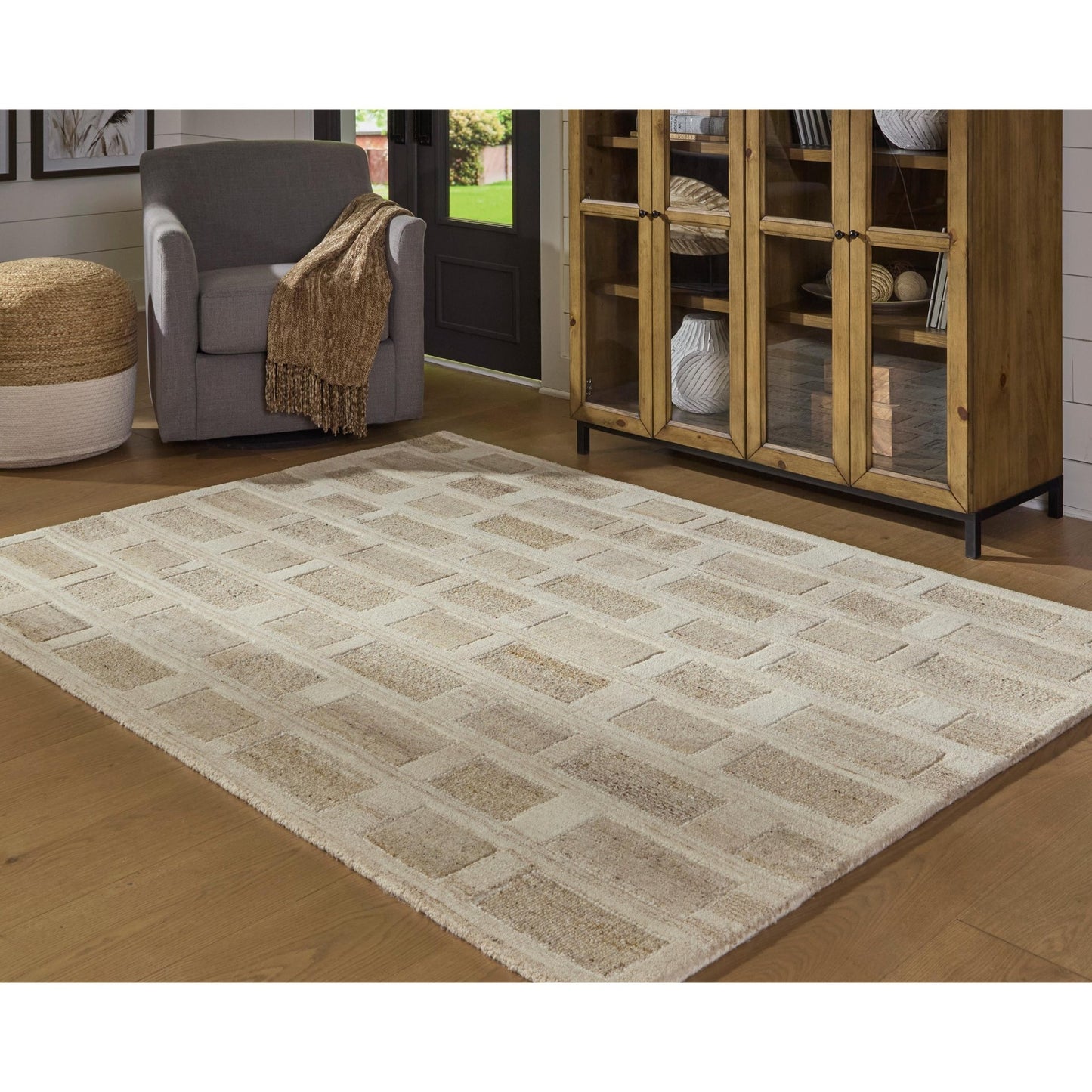 Signature Design by Ashley Lisgrove R407712 Medium Rug - American Furniture of Slidell