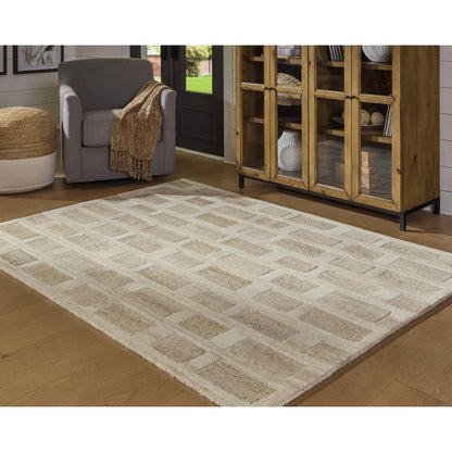 Signature Design by Ashley Lisgrove R407712 Medium Rug - American Furniture of Slidell