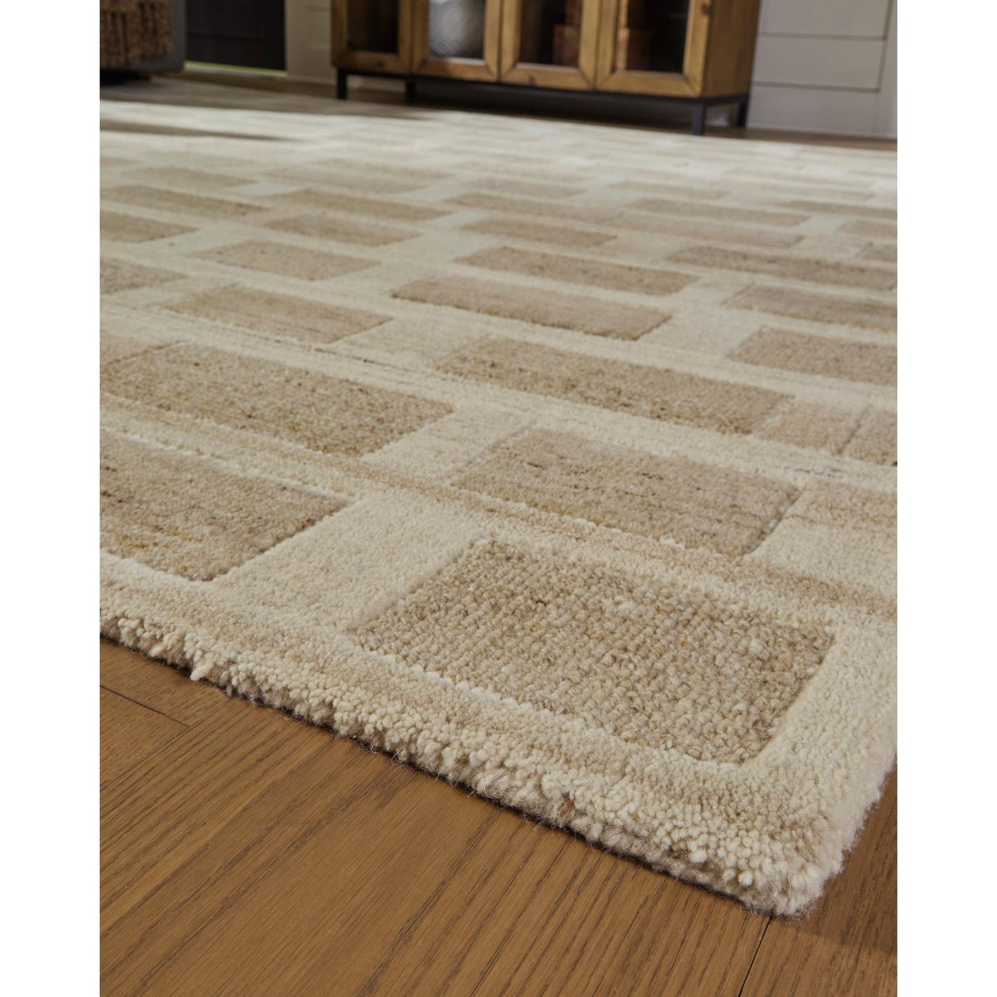 Signature Design by Ashley Lisgrove R407712 Medium Rug - American Furniture of Slidell