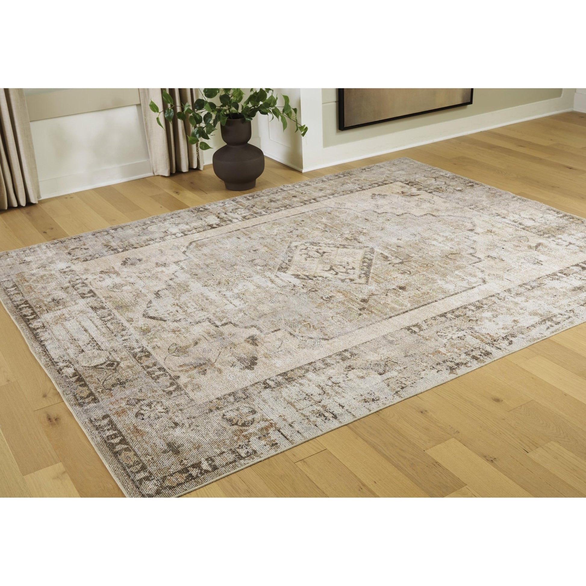 Signature Design by Ashley Livdon R407911 Washable Large Rug - American Furniture of Slidell
