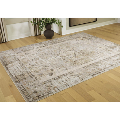 Signature Design by Ashley Livdon R407911 Washable Large Rug - American Furniture of Slidell