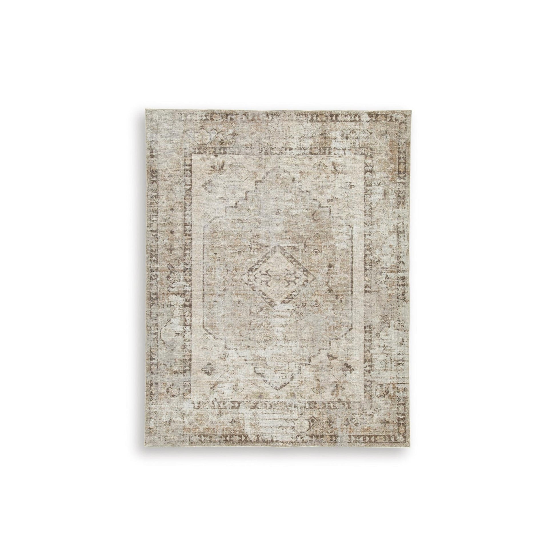 Signature Design by Ashley Livdon R407911 Washable Large Rug - American Furniture of Slidell