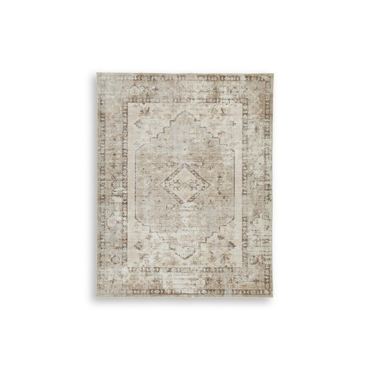 Signature Design by Ashley Livdon R407911 Washable Large Rug - American Furniture of Slidell