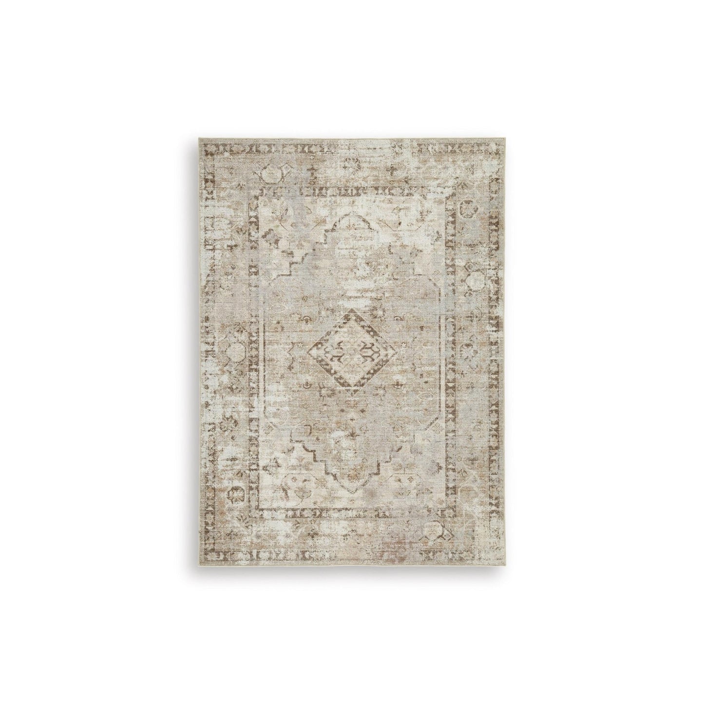 Signature Design by Ashley Livdon R407912 Washable Medium Rug - American Furniture of Slidell