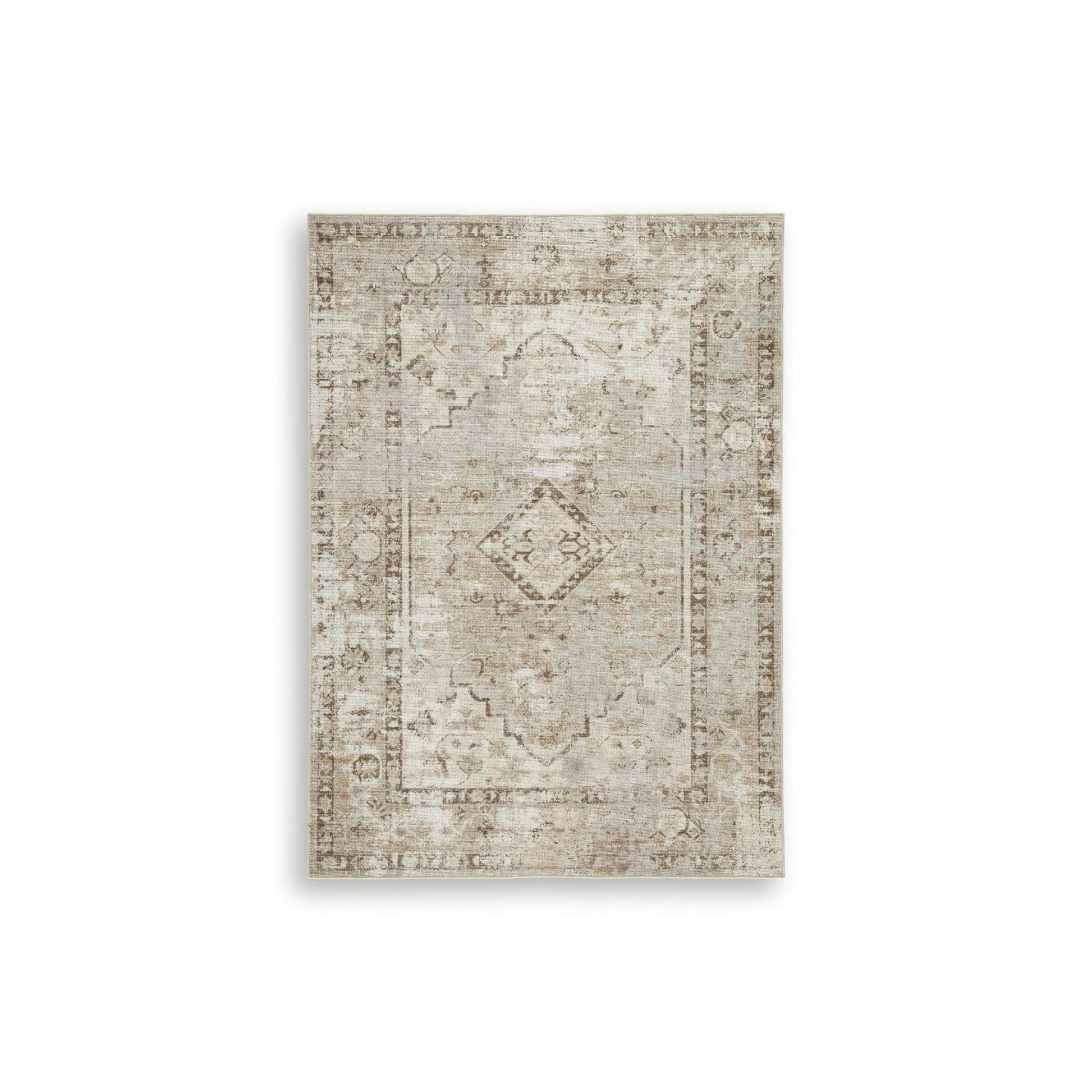 Signature Design by Ashley Livdon R407912 Washable Medium Rug - American Furniture of Slidell