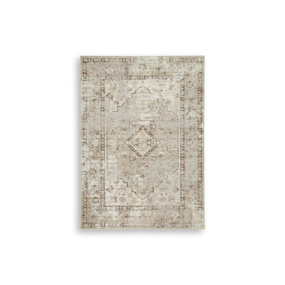 Signature Design by Ashley Livdon R407912 Washable Medium Rug - American Furniture of Slidell