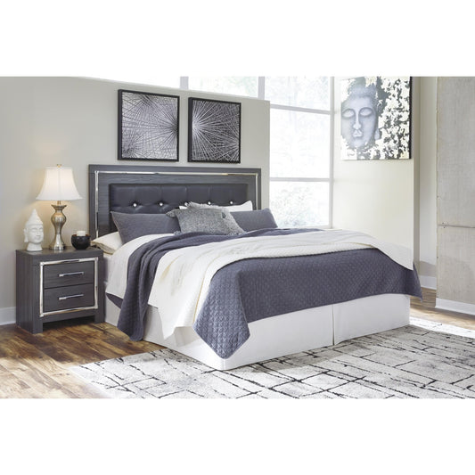 Signature Design by Ashley Lodanna B214 - 58 King/California King Upholstered Panel Headboard - American Furniture of Slidell