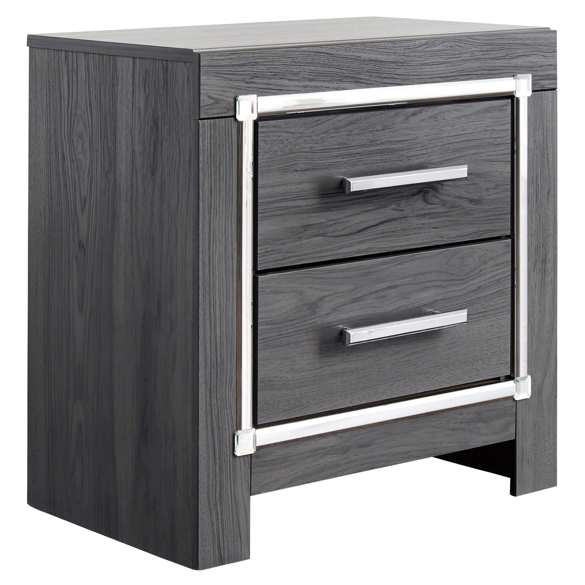 Signature Design by Ashley Lodanna B214B29 8 pc King Panel Storage Bedroom Set - American Furniture of Slidell