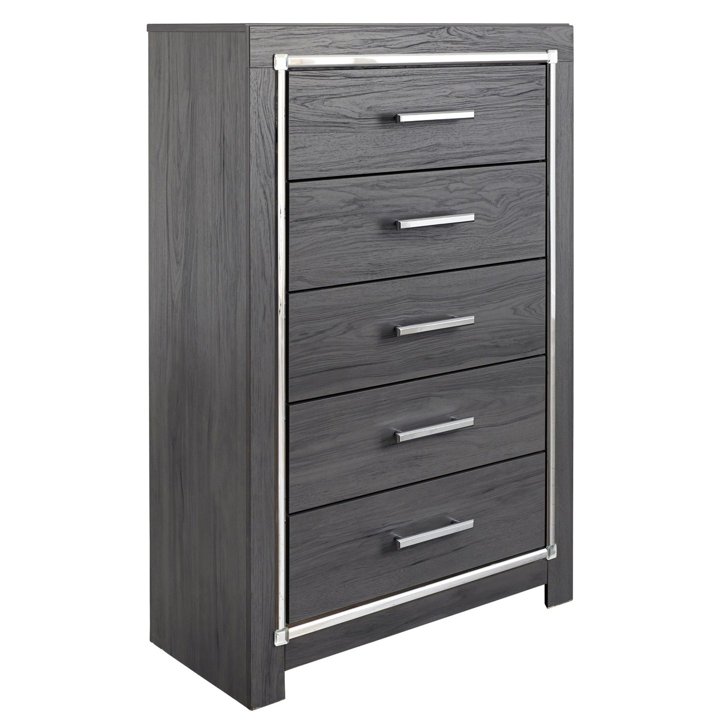 Signature Design by Ashley Lodanna B214B29 8 pc King Panel Storage Bedroom Set - American Furniture of Slidell