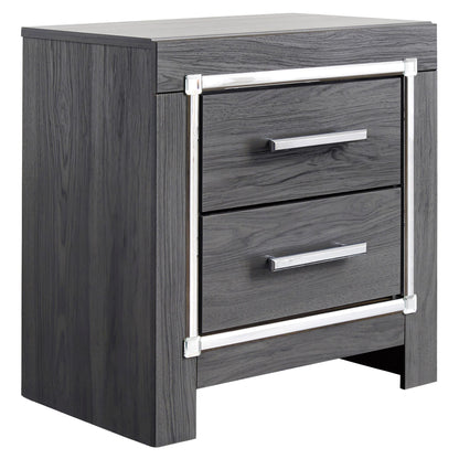 Signature Design by Ashley Lodanna B214B35 7 pc King Panel Storage Bedroom Set - American Furniture of Slidell