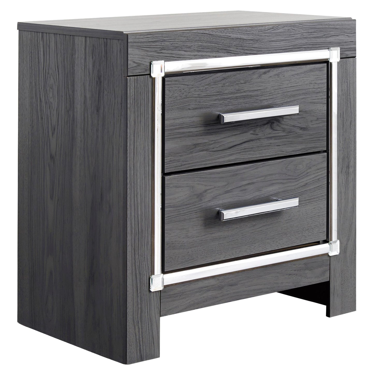 Signature Design by Ashley Lodanna B214B36 7 pc Queen Panel Bedroom Set - American Furniture of Slidell