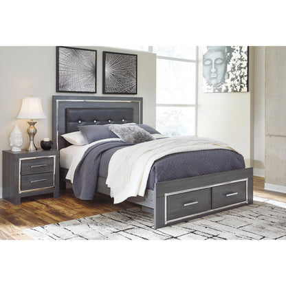 Signature Design by Ashley Lodanna B214B40 7 pc Queen Panel Bedroom Set - American Furniture of Slidell