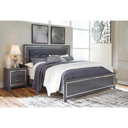 Signature Design by Ashley Lodanna B214B45 8 pc King Panel Bedroom Set - American Furniture of Slidell