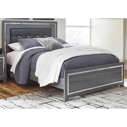 Signature Design by Ashley Lodanna B214B49 8 pc Queen Panel Bedroom Set - American Furniture of Slidell
