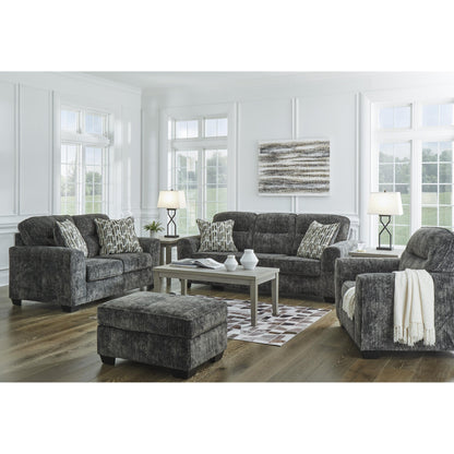 Signature Design by Ashley Lonoke 50504U3 4 pc Living Room Set - American Furniture of Slidell