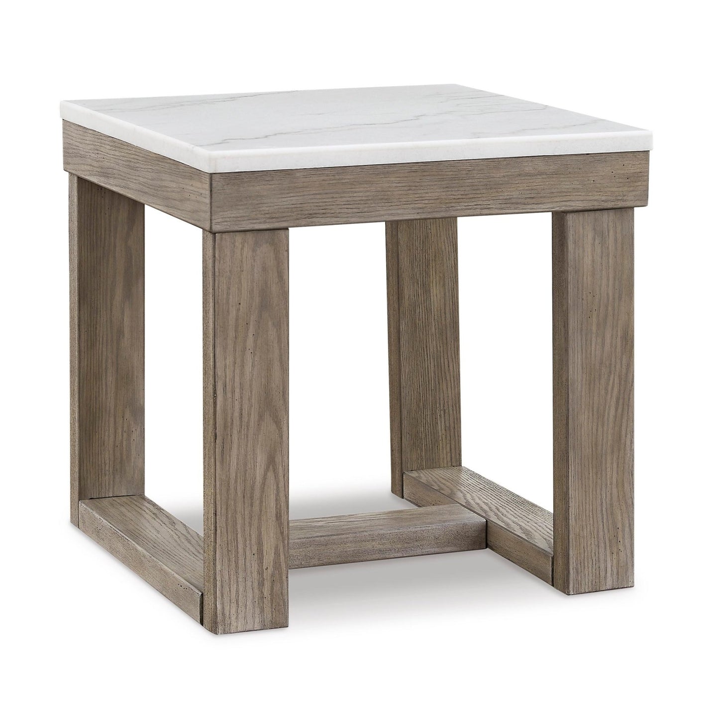 Signature Design by Ashley Loyaska T789 - 2 Square End Table - American Furniture of Slidell