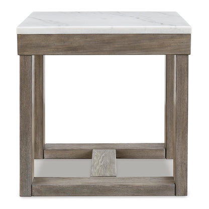 Signature Design by Ashley Loyaska T789 - 2 Square End Table - American Furniture of Slidell