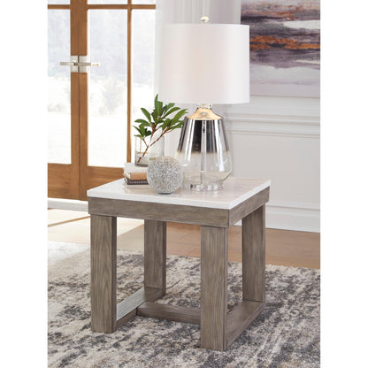Signature Design by Ashley Loyaska T789 - 2 Square End Table - American Furniture of Slidell