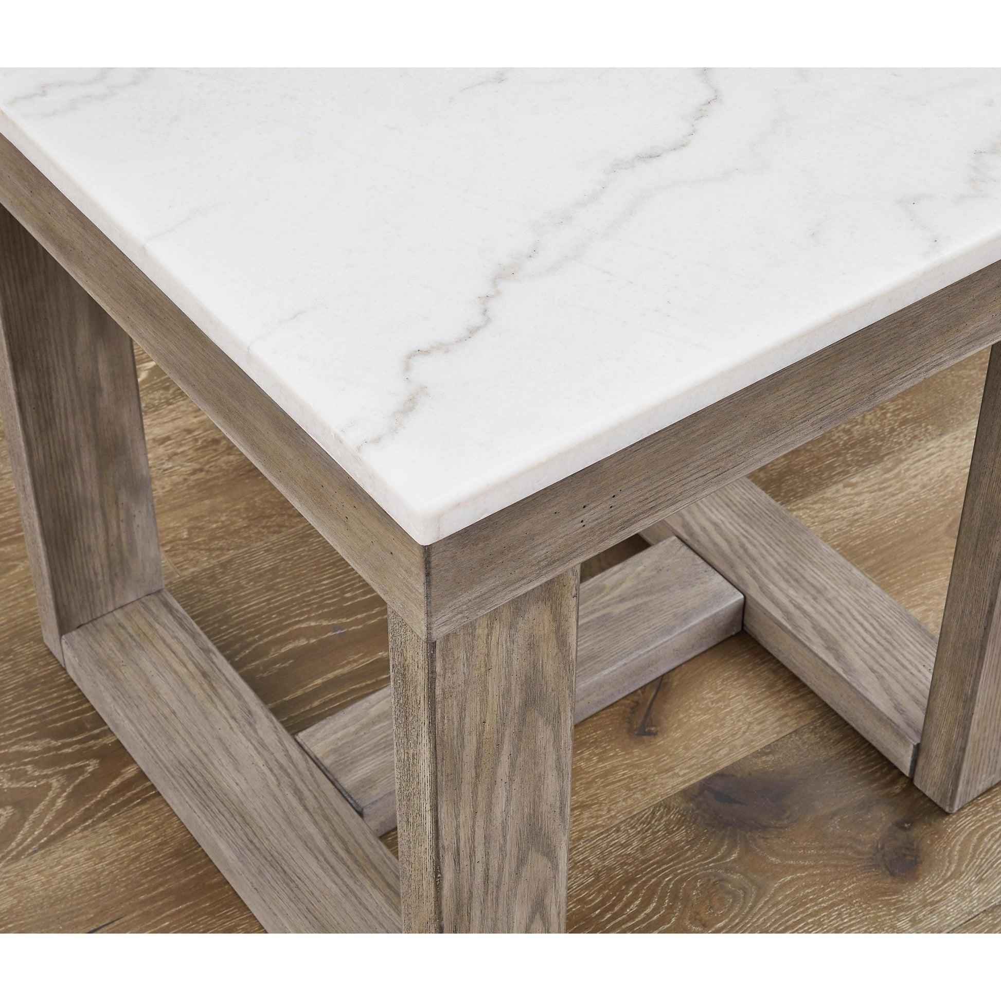 Signature Design by Ashley Loyaska T789 - 2 Square End Table - American Furniture of Slidell