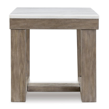 Signature Design by Ashley Loyaska T789 - 2 Square End Table - American Furniture of Slidell