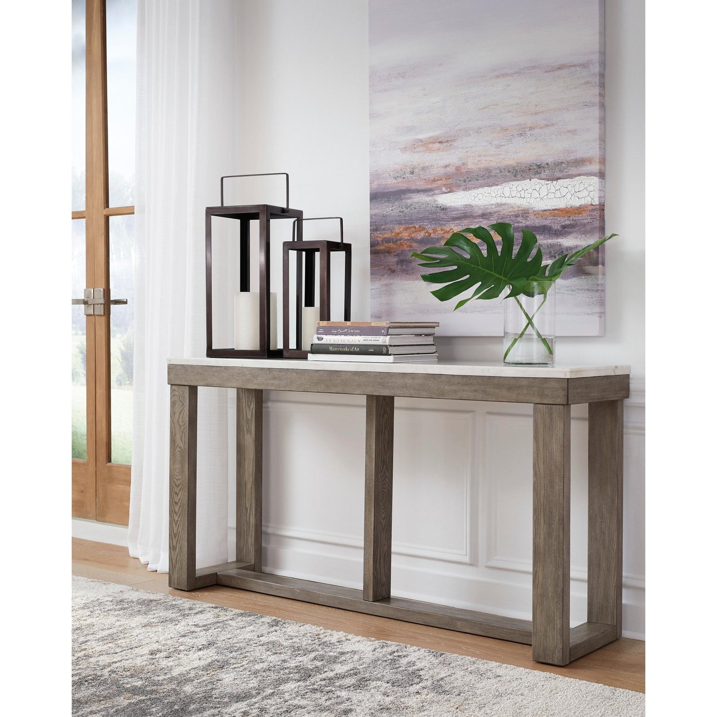 Signature Design by Ashley Loyaska T789 - 4 Sofa Table - American Furniture of Slidell