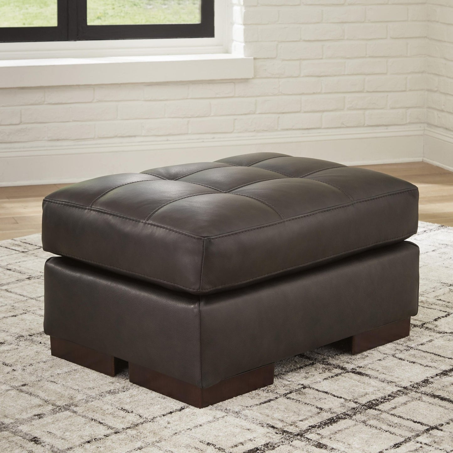 Signature Design by Ashley Luigi 5650614 Ottoman - American Furniture of Slidell